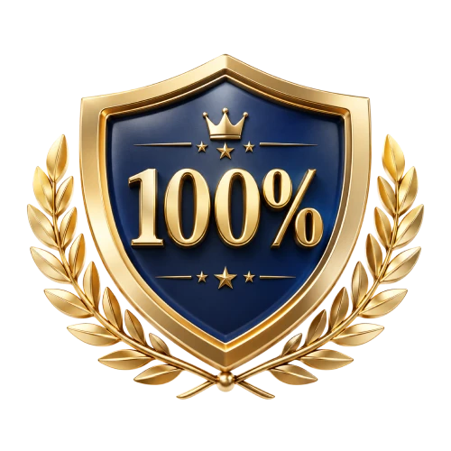 100% 정찰제 준수